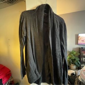 Barefoot Dreams Sweater Charcoal XL